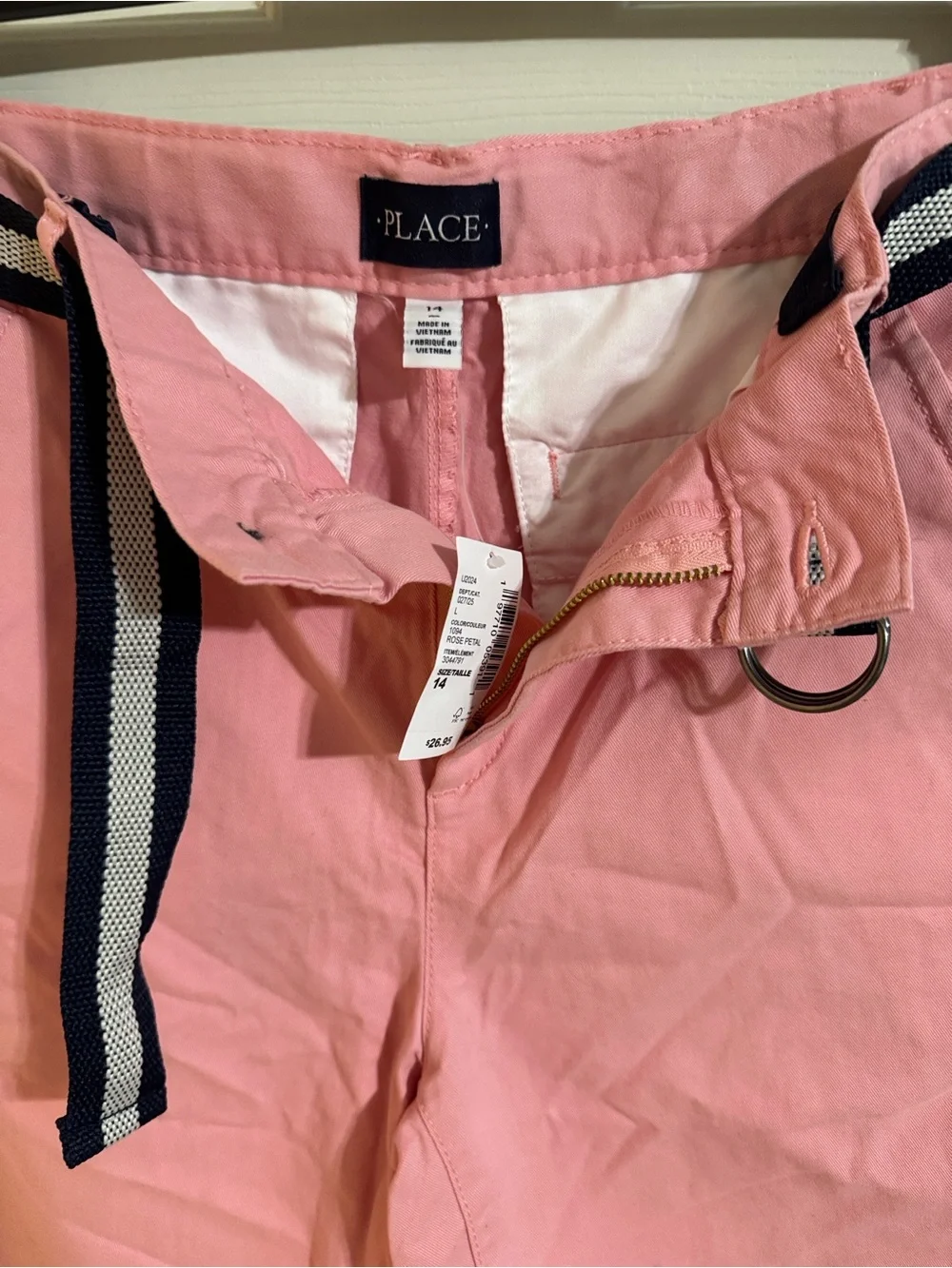 The Childrens Place soft pink